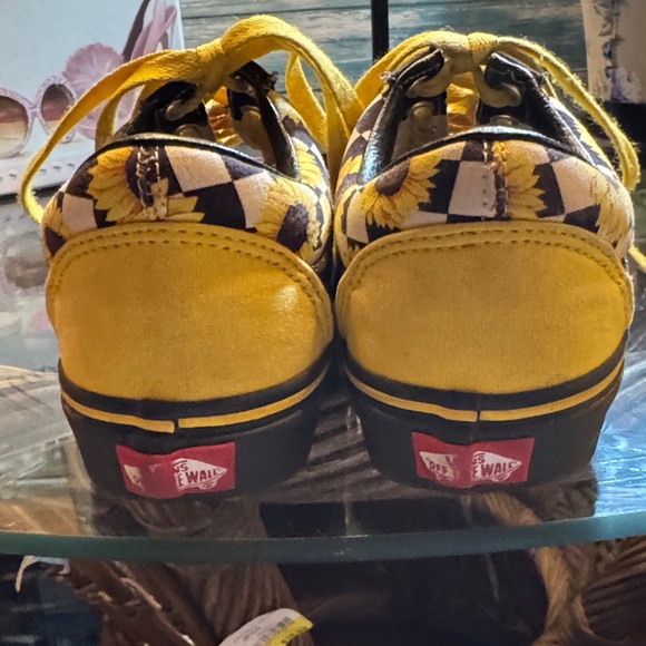 Vans Other - Vans  Sunflower Checkered Sneakers